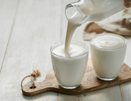 Milk beauty secret