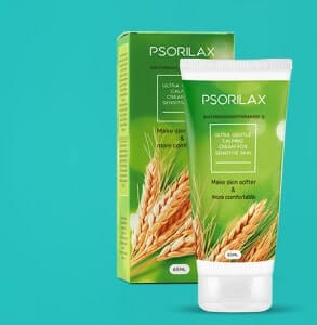 Psorilax cream against Psoriasis 