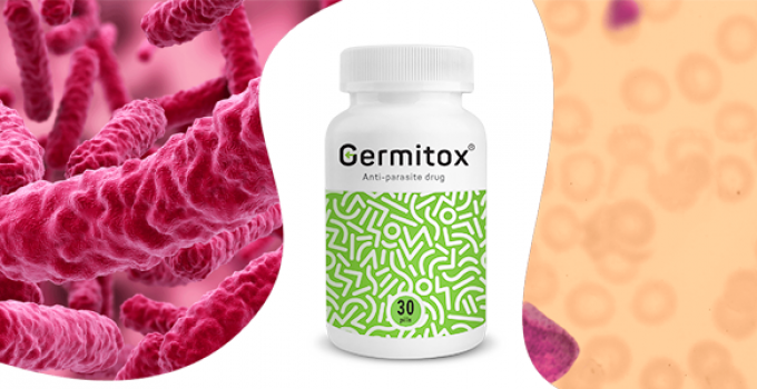 Germitox Clean Organism – Natural Capsules Against Parasites