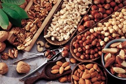 Nuts burn fat