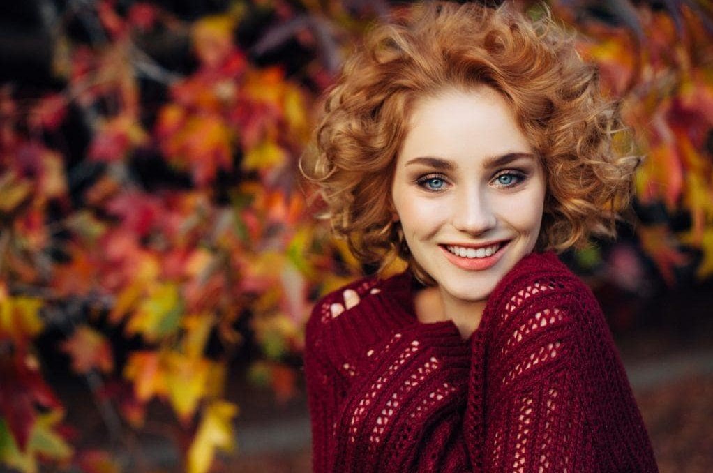 Woman Beauty Autumn