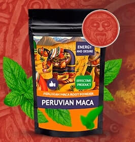 peruvian maca, potency