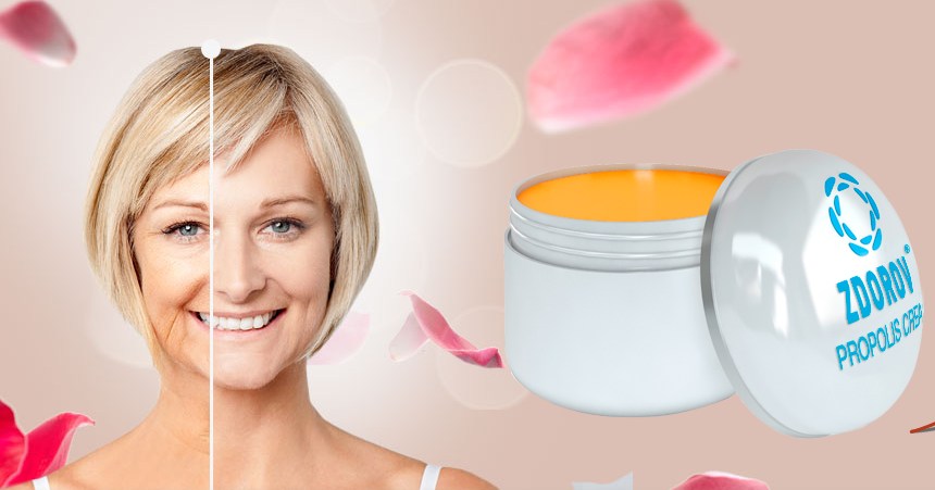 Zdorov Propolis Cream – Bring Back the Radiant Appeal of Your Face!