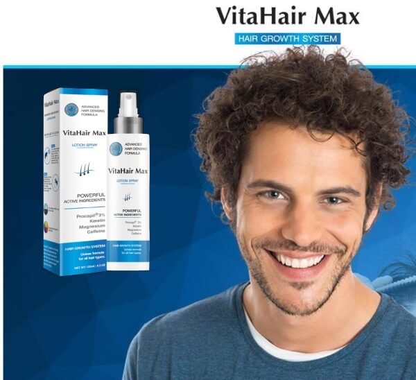 Vitahair max official website, order, price