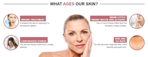 aging, face skin, wrinkles