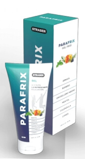 Parafrix Cream Gel, Mexico