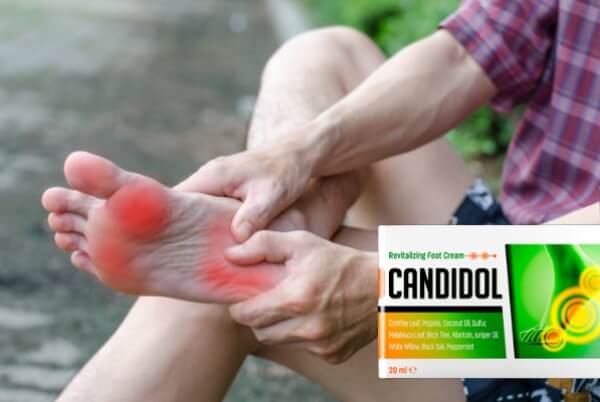 fungal infections, candidol cream, foot