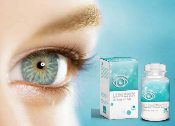 lumenix capsules, eyes, vision