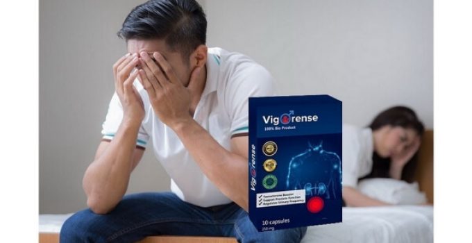 Vigorense Review – Helps Prevent Prostate Problems