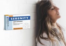 Serenity – 100% Natural and Advanced Dietary Supplement Against Depression and Anxiety