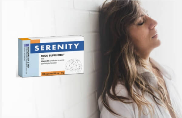 serenity capsules, depression