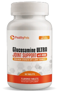 Glucosamine Ultra Joint Support Pealthy Pets 60 tablets Review