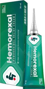 Hemorexal Gel Recenze 30 ml