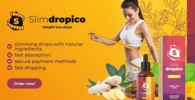 SlimDropico – Effective Metabolism Booster and Appetite Suppressant That Helps Lose Weight