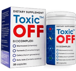 Toxic Off Capsules, parasites, Reviews United States