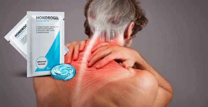 Hondrogel Joint Pain Relief Gel – Powerful & Quick Action Formula