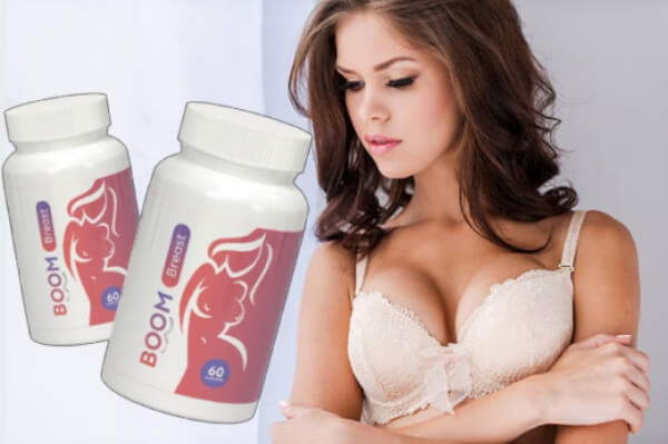 Boom Breast capsules, woman, boobs