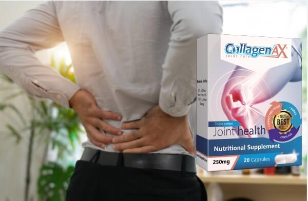 collagen ax capsules joint back pain