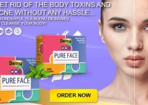 Derma Tea Pure Face – Fights Acne, Cleans Pores and Promotes Clear Skin
