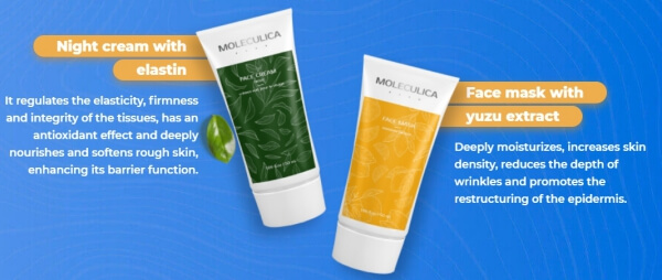 moleculica series skin care