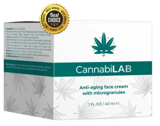 CannabiLab Cream 40 ml Recenze