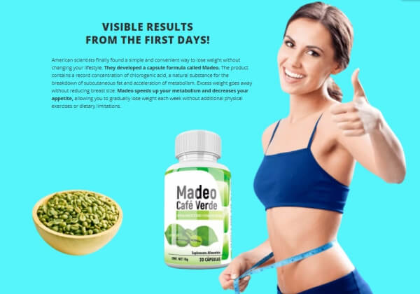 Madeo Cafe Verde capsules results