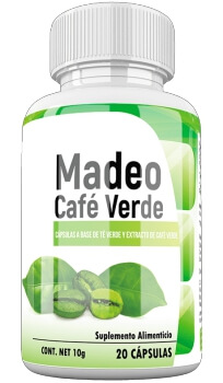 Madeo Café Verde 20 capsules Review Mexico