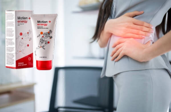 MotionEnergy Gel joint pain