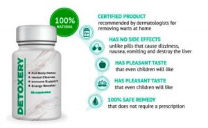What is Detoxery capsules