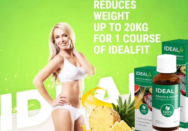 IdealFit food supplement for weight loss