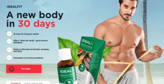 IdealFit Review – lose weight naturally and healthily?