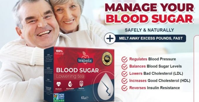 Teabetix Tea – Control Your Blood Sugar and Pressure with a Powerful Natural Solution!