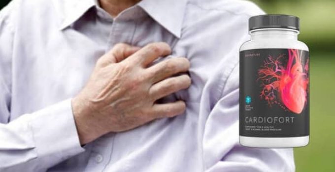 CardioFort capsules for hypertension and healthy cardiovascular system with a significant number of positive reviews in Colombia