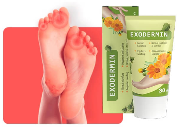 Exodermin Cream   Tackle Feet & Nail Fungi   See Price