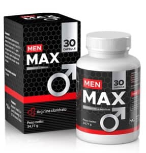 MenMax capsules Review