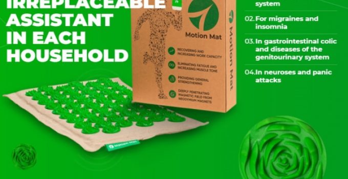 Motion Mat Review – The Best Way To Treat Osteochondrosis, Improve Blood Circulation, Relax Your Muscles and Get Better Sleep in 2022
