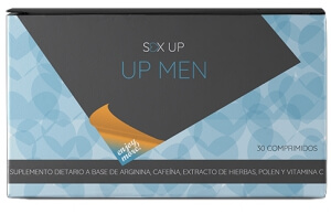 SexUp Up Men 30 capsules Review Argentina