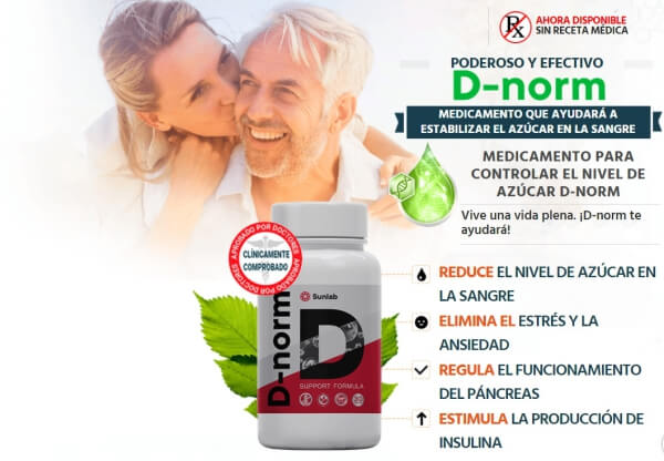 D-Norm capsules for diabetes control | Price, Opinions