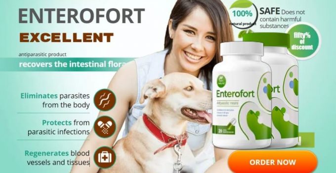 Enterofort Review – Cleanse Your Body from Parasites & Bacteria Completely in 2021!