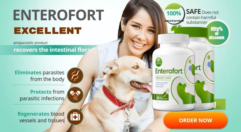 Enterofort Capsules Comments & Opinions