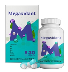 Megaxidant capsules Review Chile