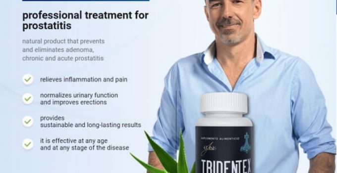 Tridentex – a Professional Bio-Supplement for Prostatitis! Price and Clients’ Comments?