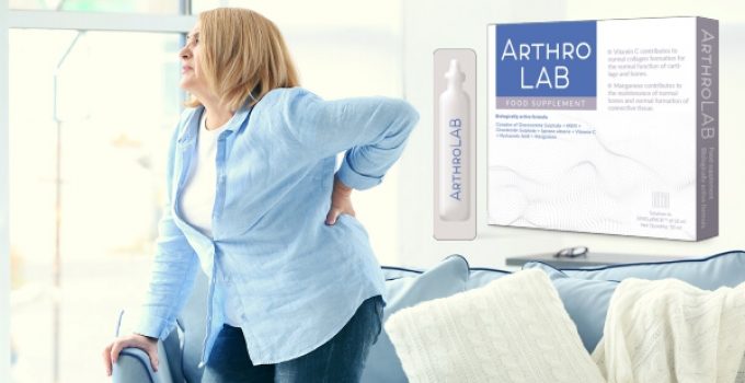 Arthro Lab – food supplement for joint support at an excellent price