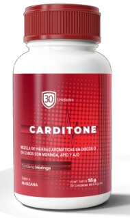 Carditone capsules Review Colombia