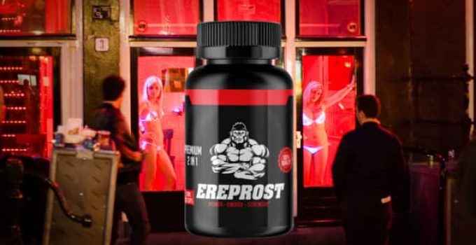 Ereprost – Organic Supplement for High Potency and Strong Erection!