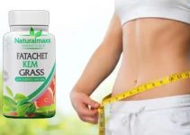 Fatachet Kem Grass weight loss capsules at an excellent price in Peru