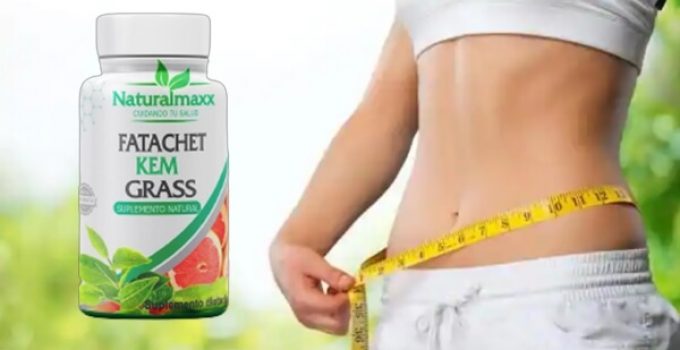 Fatachet Kem Grass weight loss capsules at an excellent price in Peru