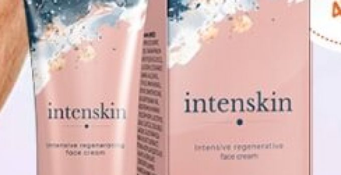 Intenskin cream guarantees fast anti-age results at an affordable price
