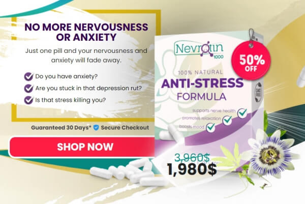 anti-stress capsules, relax, depression