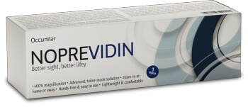 Noprevidin occunilar Review